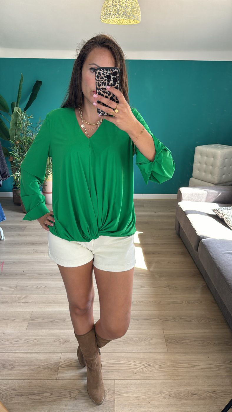 Blouse Vichy