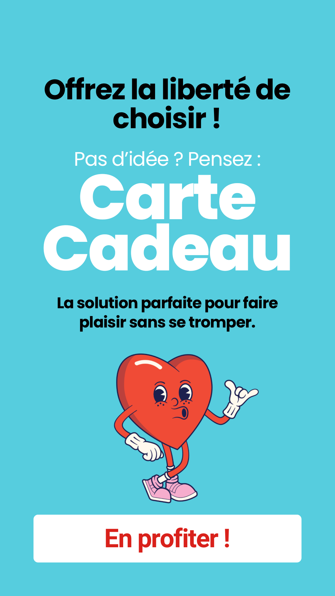 carte cadeau