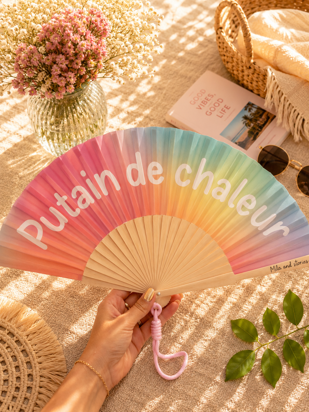 eventail putain de chaleur