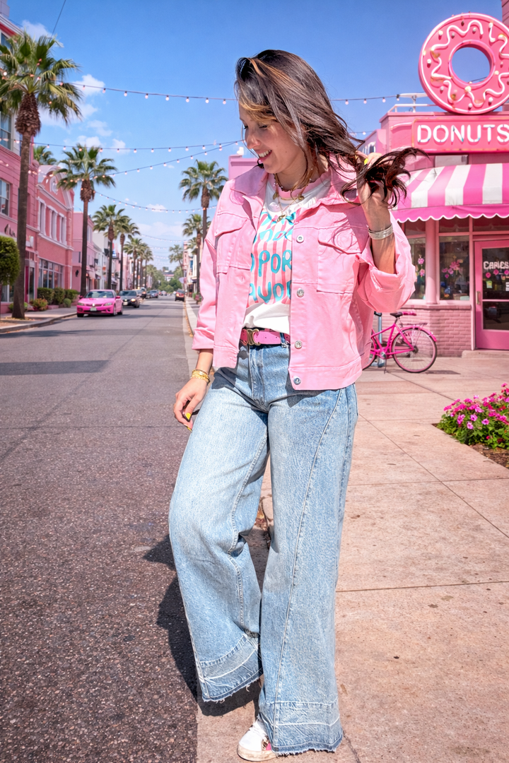Jean Wide leg