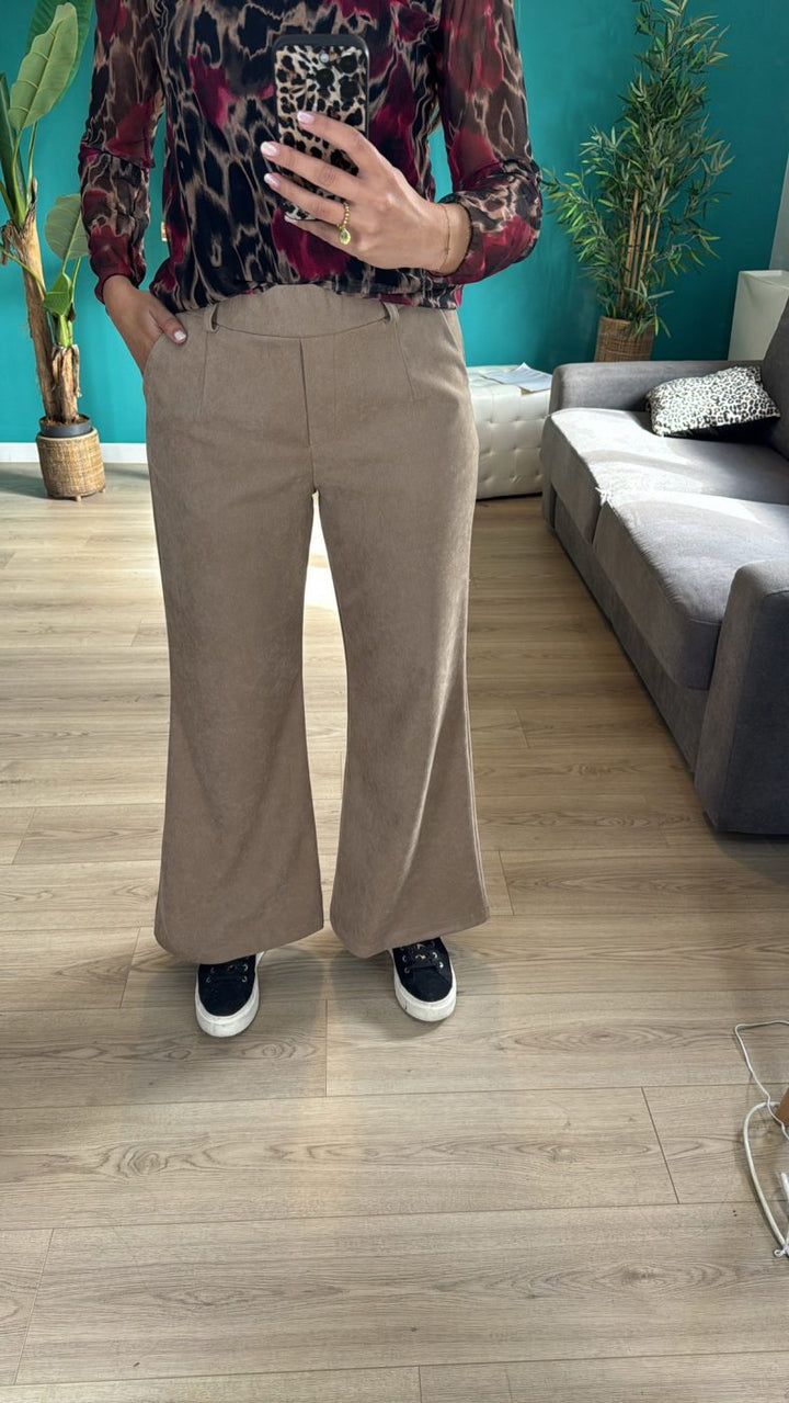 Pantalon Metz TAUPE