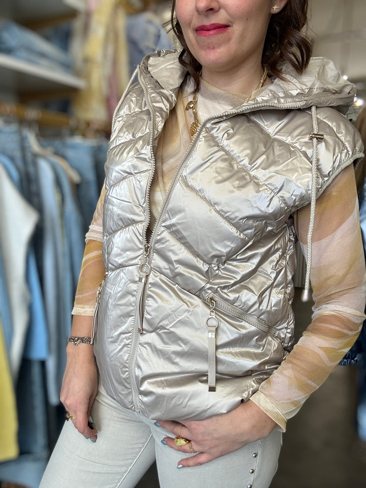 Doudoune sans manches