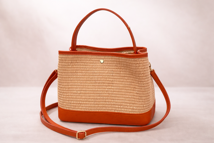 Sac panier structuré