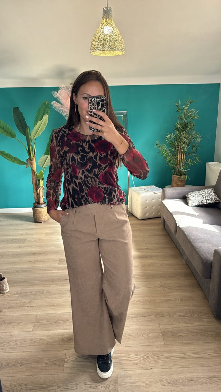 Pantalon Metz TAUPE