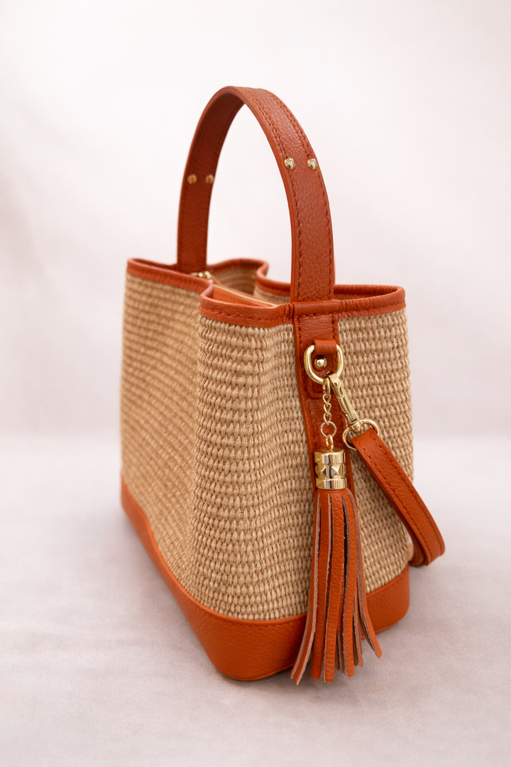 Sac panier structuré