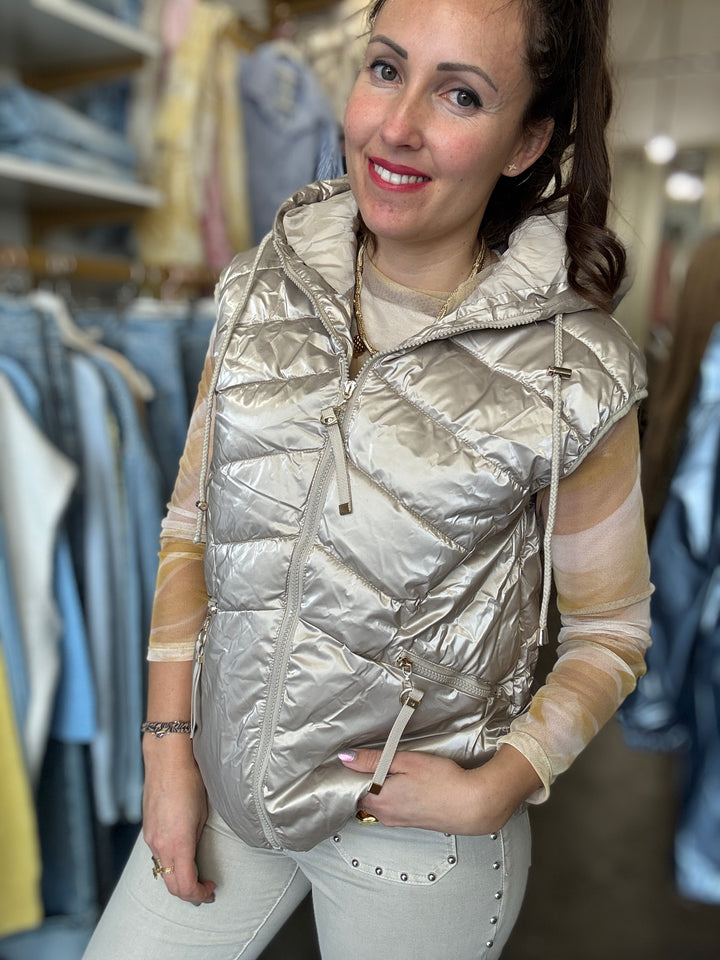 Doudoune sans manches