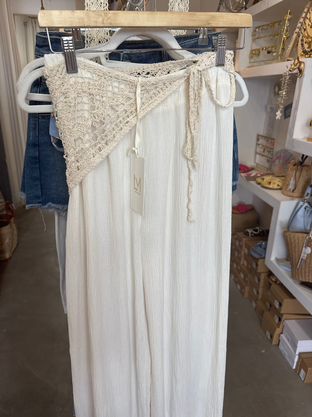 Pantalon fluide