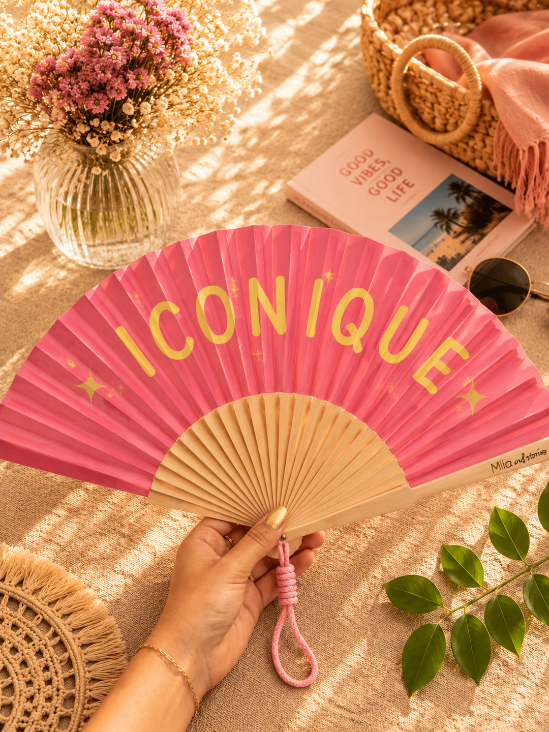 eventail iconique