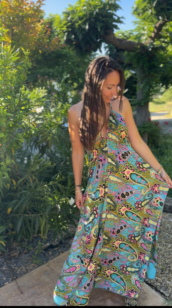 Robe longue magnifique