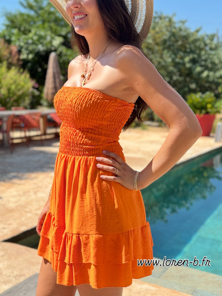 Combinaison short Pauline