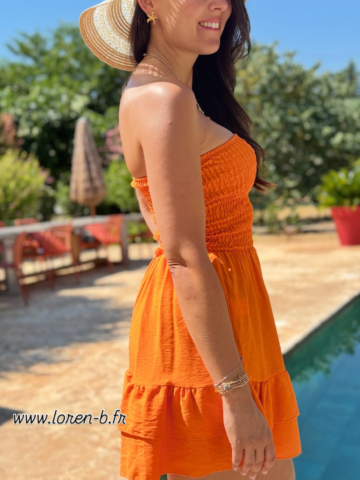 Combinaison short Pauline