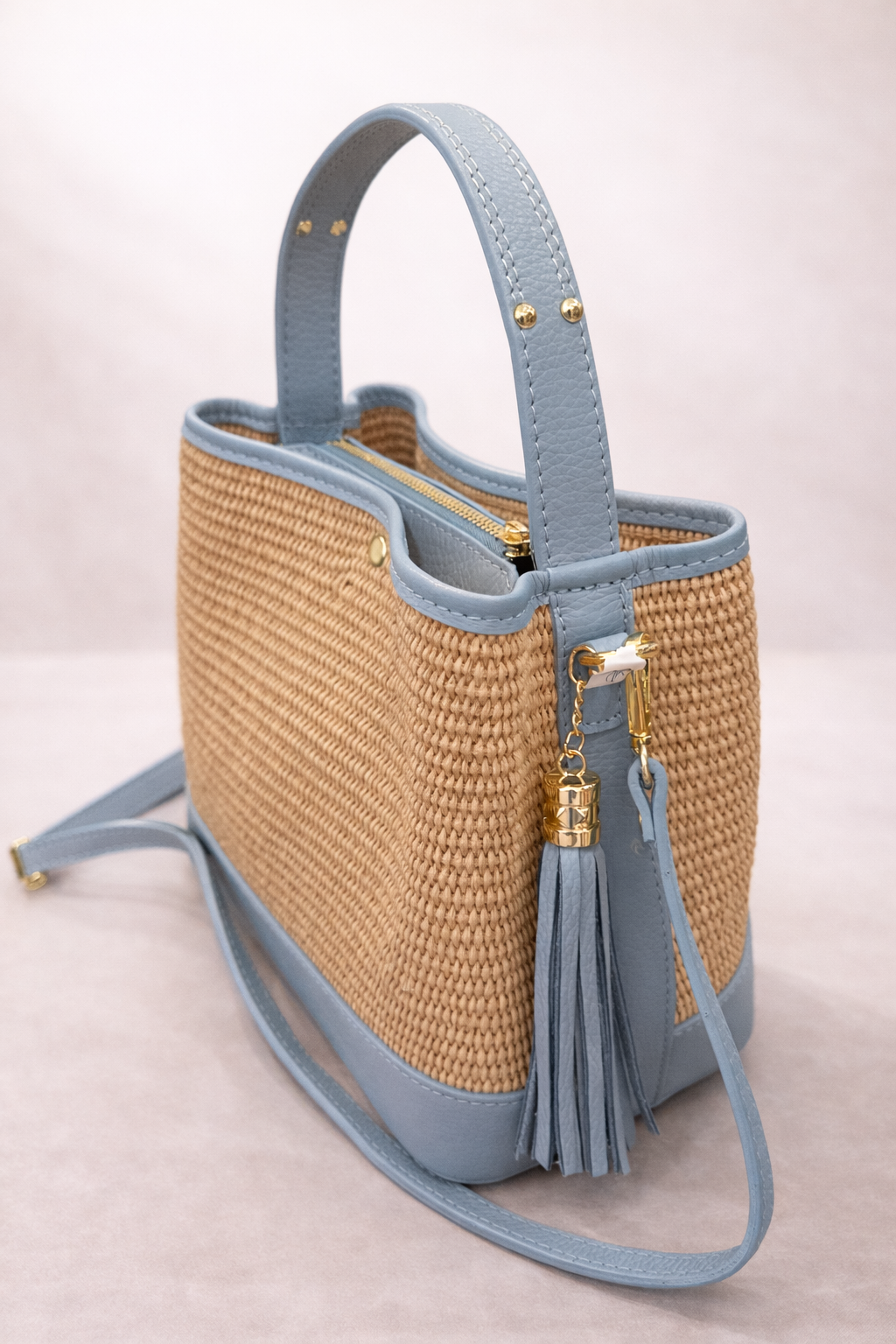 Sac panier structuré