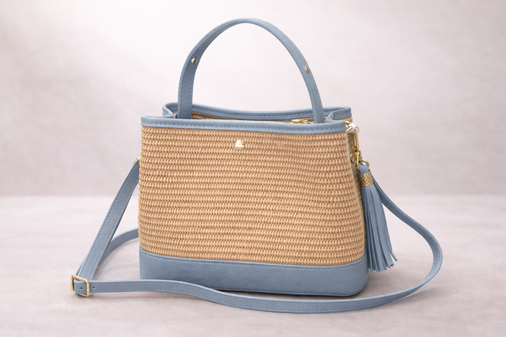 Sac panier structuré