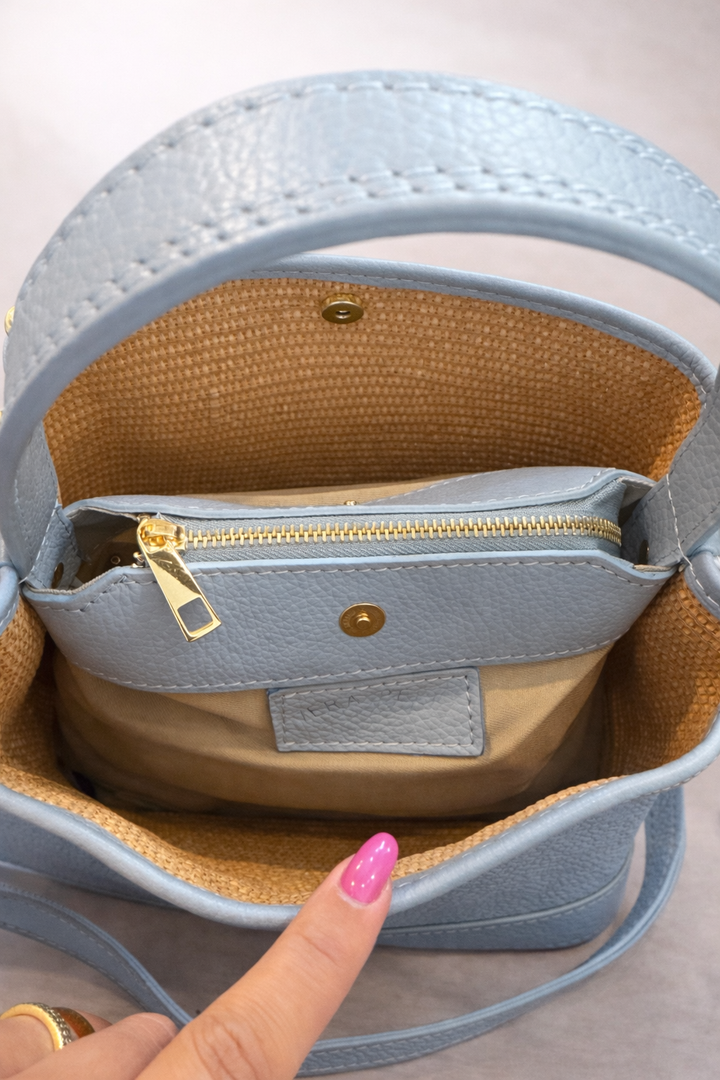 Sac panier structuré