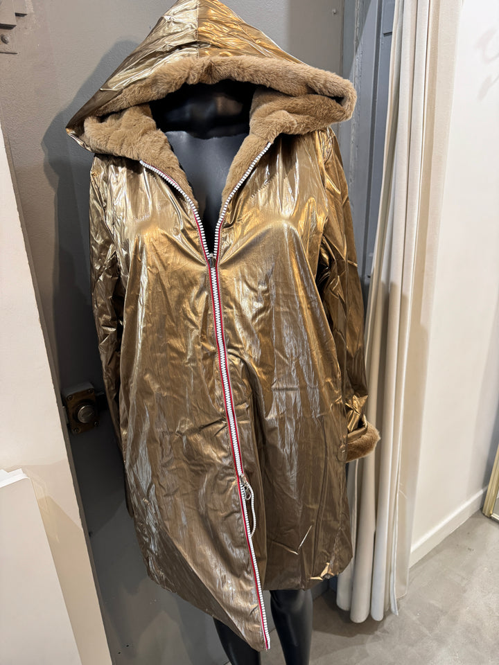 Imperméable réversible Patricia