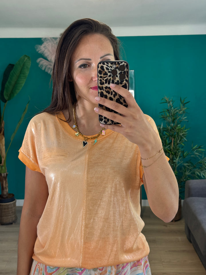 TEE shirt Molly orange
