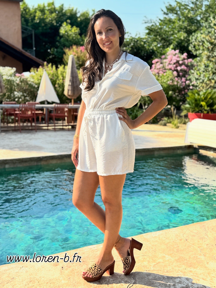 Combinaison short Malo