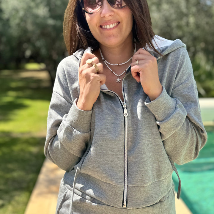 ENSEMBLE JOGG GRIS