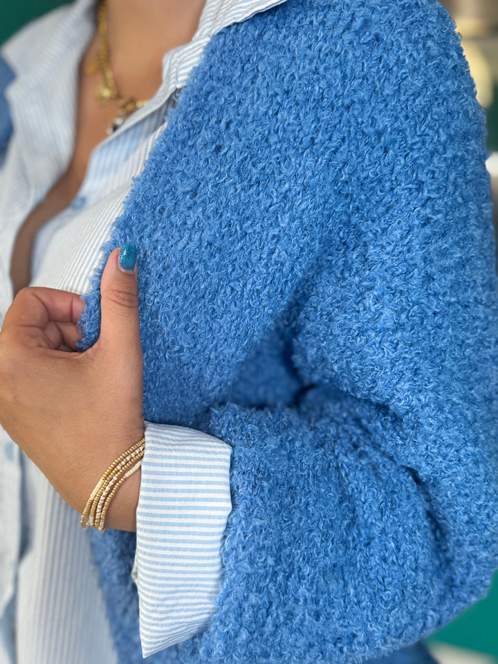 gilet bouclette patricia