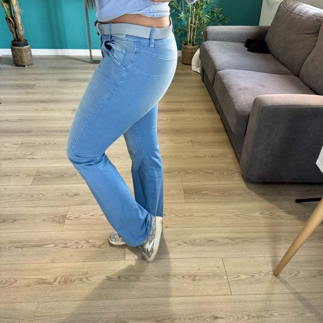 Jean patte d'eph LOLO bleu