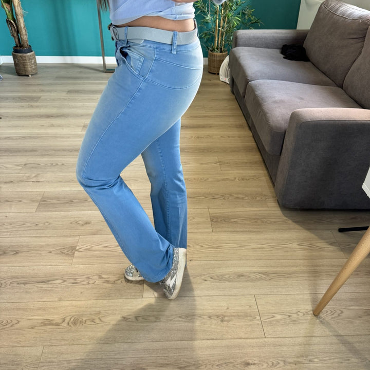 Jean patte d'eph LOLO bleu