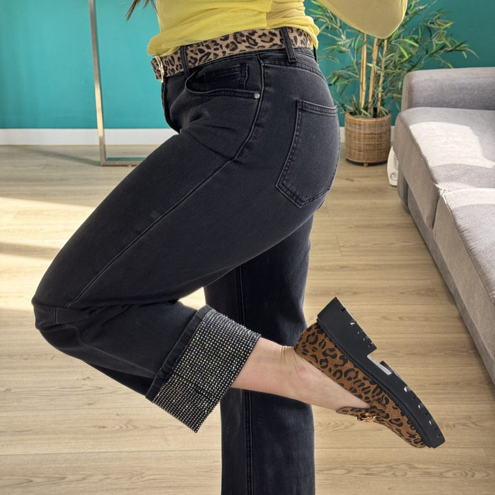 Jean wide Jayne Aups
