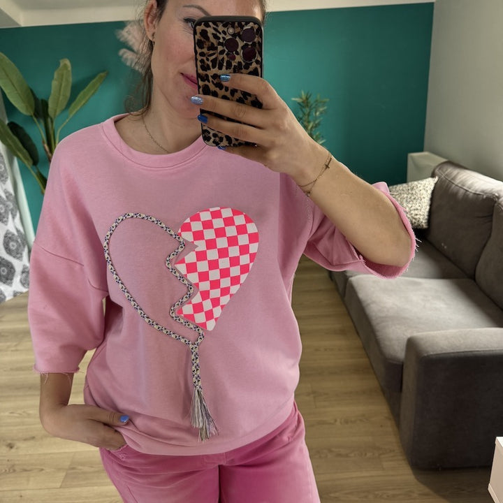 Sweat VALENTIN rose