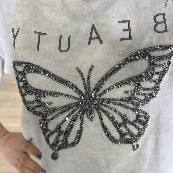 Tee shirt RISOUL blanc