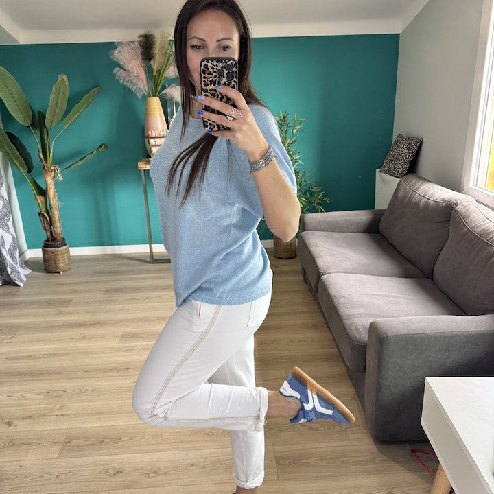 jogg femme blanc