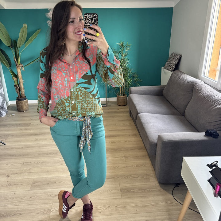 chino turquoise