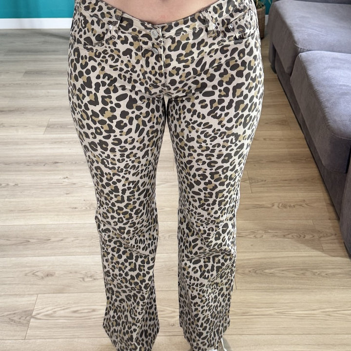 PANTALON LÉOPARD