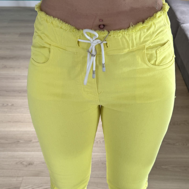 JOGG JAUNE FEMME