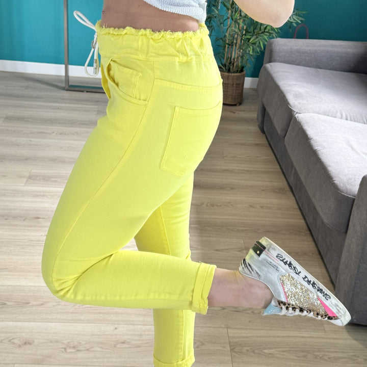 JOGG JAUNE FEMME