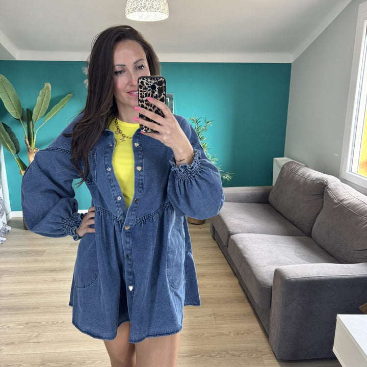 robe en jean