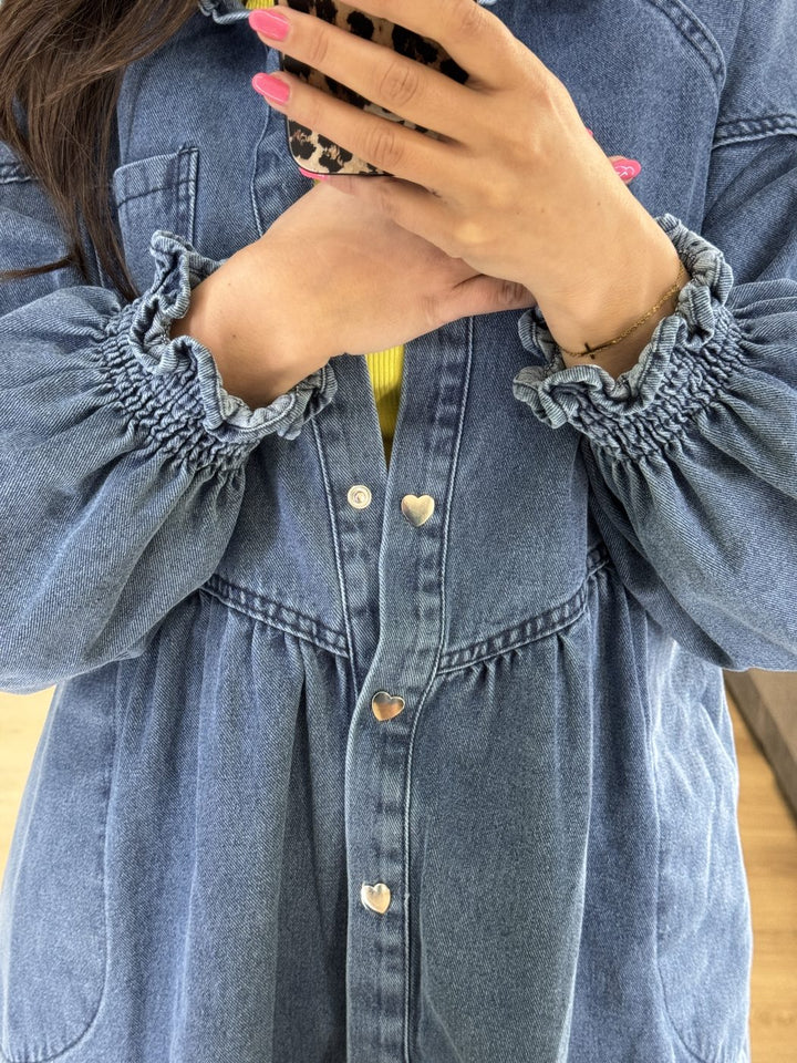 robe en jean