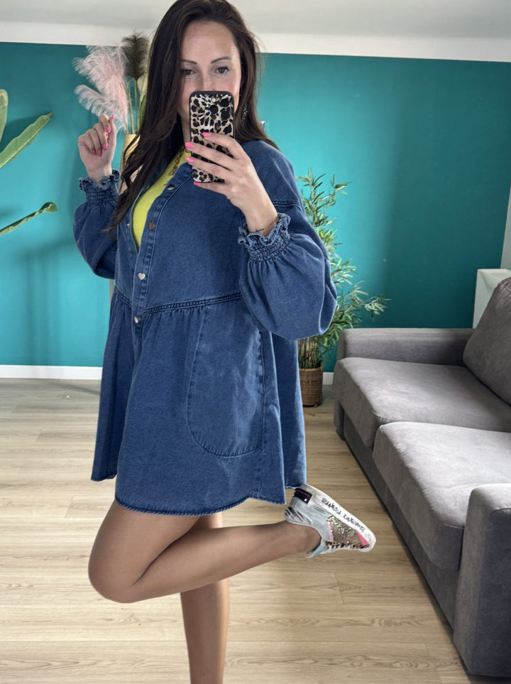 robe en jean