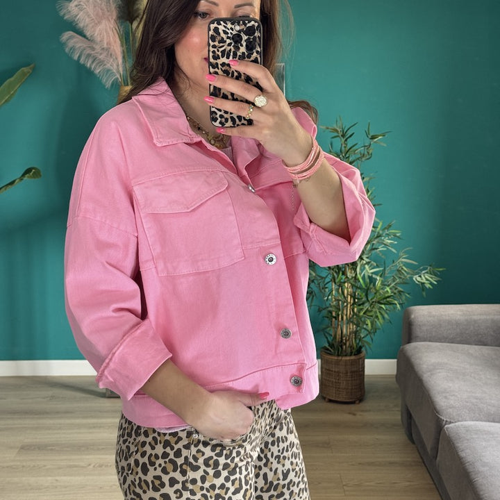 Veste coupe droite ROSE