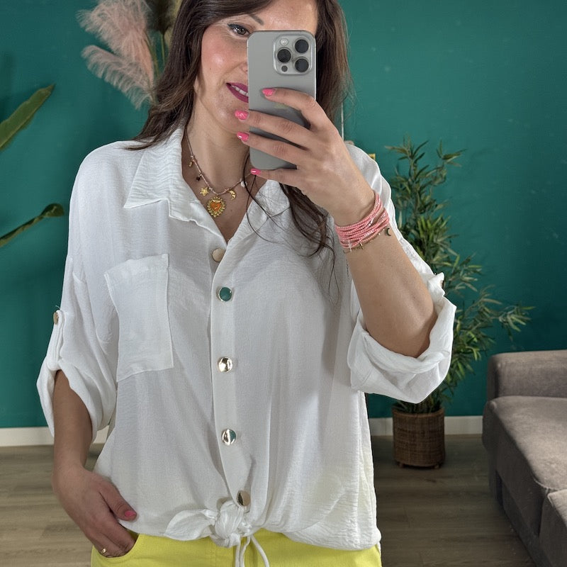 CHEMISE BLANCHE