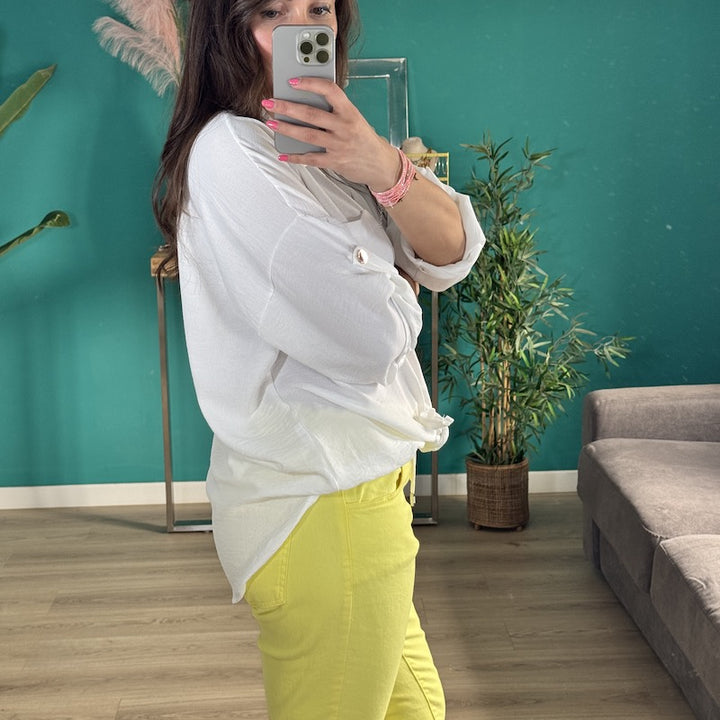 CHEMISE BLANCHE
