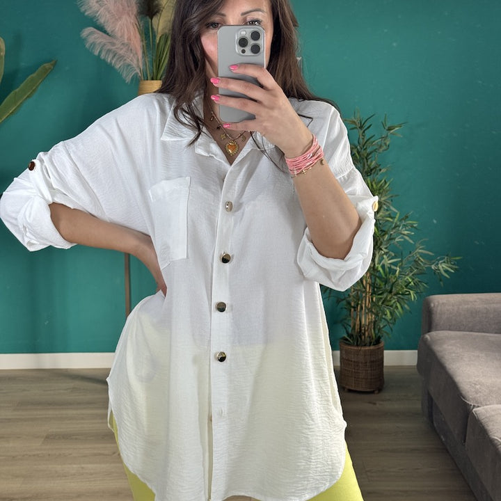 CHEMISE BLANCHE