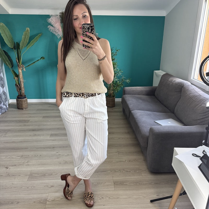 PANTALON RAYÉ
