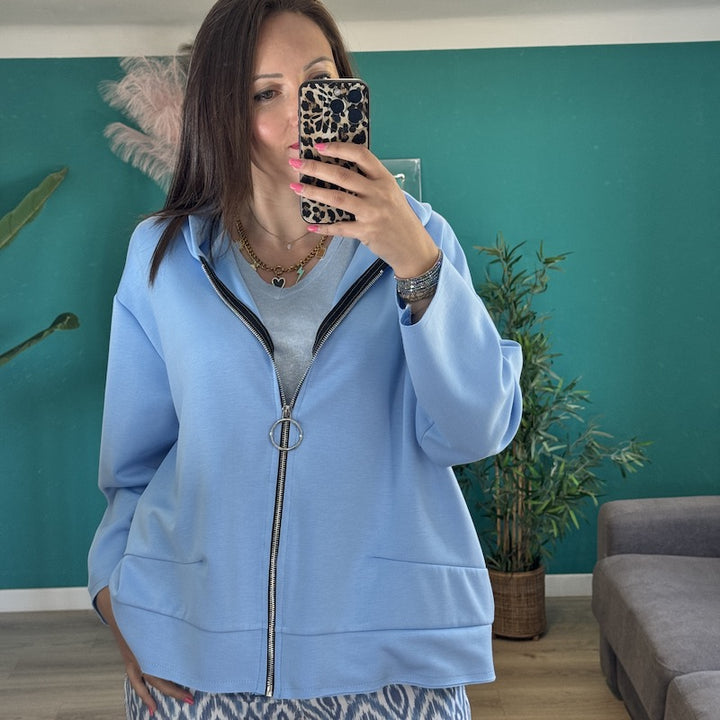 Veste Caramel BLEU