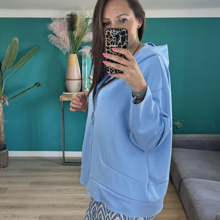 Veste Caramel BLEU