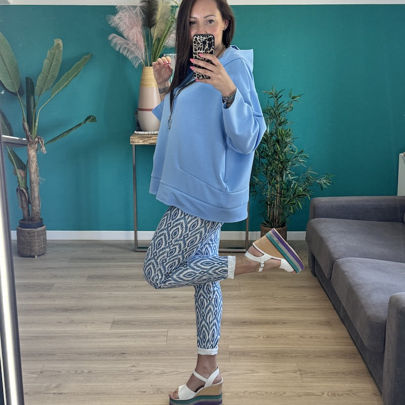 Veste Caramel BLEU