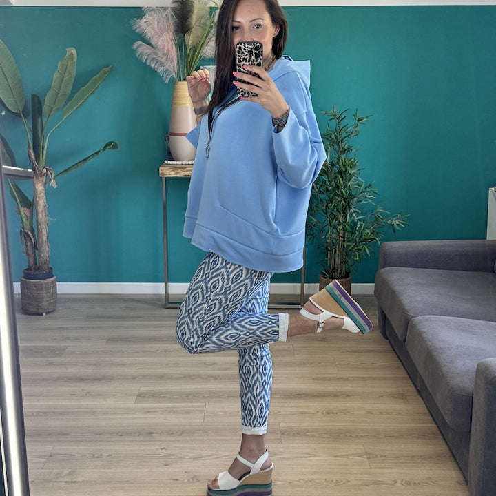 Veste Caramel BLEU