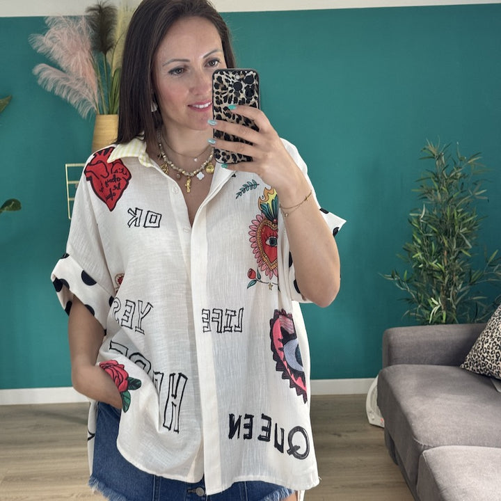 Chemise Paradis1