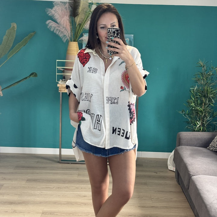 Chemise Paradis1