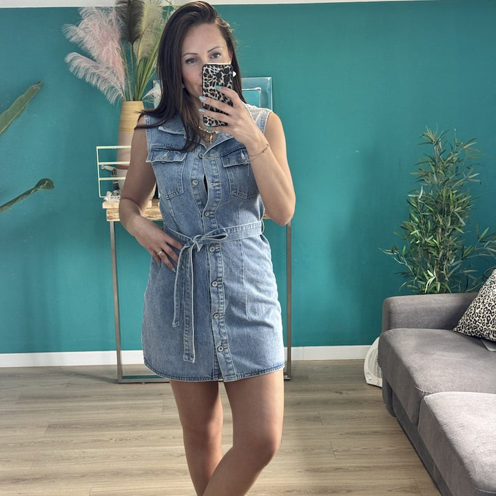 Robe en jean SOLAIR