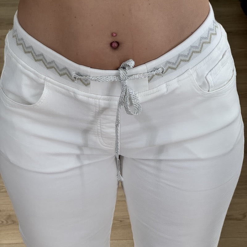 Pantalon Onado blanc