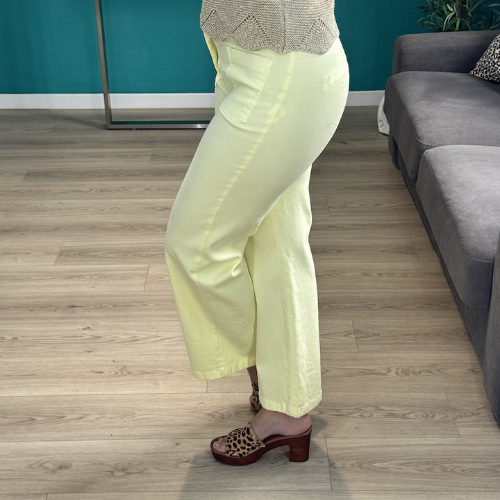 Pantalon JAUNE